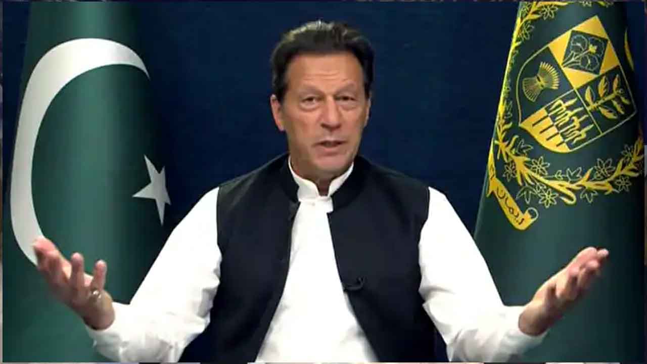 ప్ర‌తిప‌క్షం ముందు త‌న ష‌ర‌తుల చిట్టాను విప్పిన ప్ర‌ధాని ఇమ్రాన్