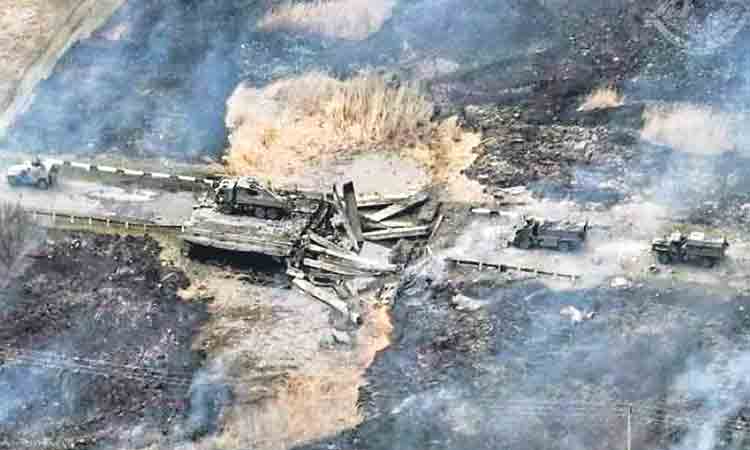 ఐదు ల‌క్ష‌ల మంది ఉక్రెనియ‌న్ల‌ను లాక్కెళ్లిన ర‌ష్యా బ‌ల‌గాలు