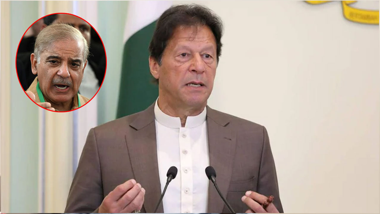 సోష‌ల్ మీడియా యాక్సిస్ ఇస్తే ఒట్టు.. కొత్త ప్ర‌ధానిని ఇబ్బందులు పెడుతున్న ఇమ్రాన్