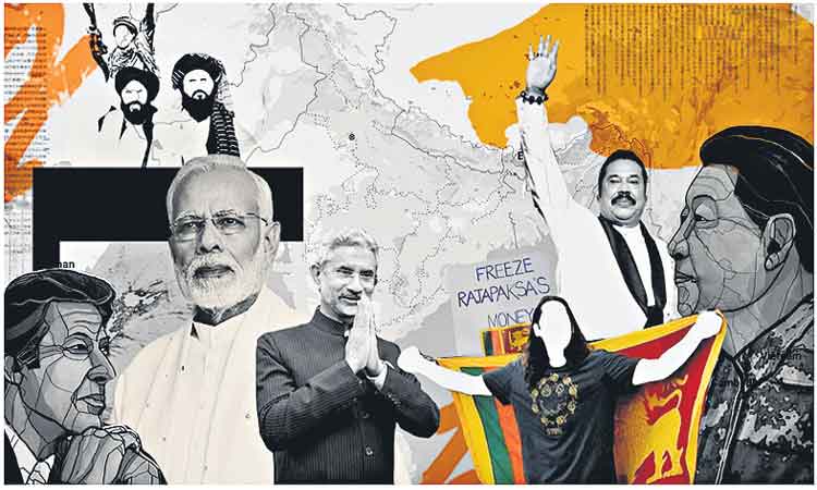 చుట్టూ కుంపట్లు.. భారత్‌ పొరుగు దేశాల్లో అనిశ్చితి పరిస్థితులు