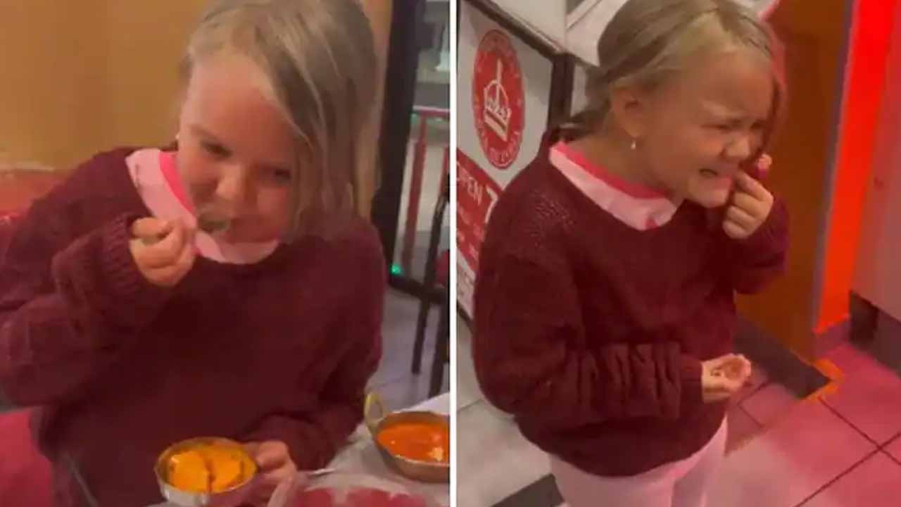 Viral Video: భార‌తీయ వంట‌కాల‌ను మొద‌టిసారి రుచిచూసిన ఆస్ట్రేలియా చిన్నారి.. ఆమె రియాక్ష‌న్ చూస్తే..!!