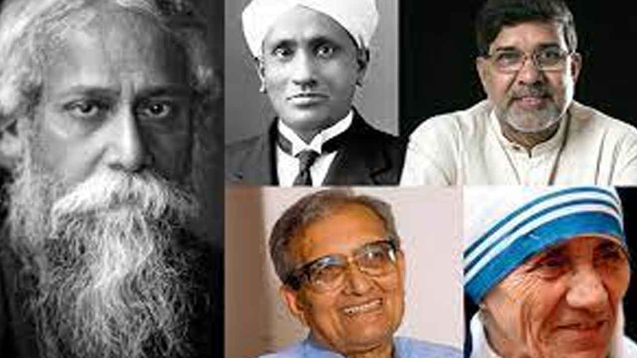 నోబెల్ పొందిన భారతీయులు