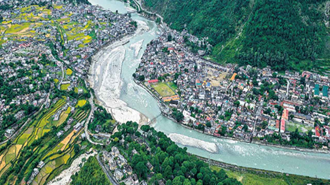 భారత నదీ పరివాహాలు