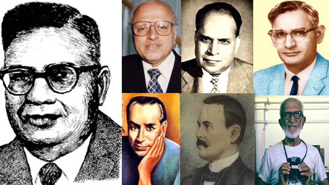 భారతీయ జీవశాస్త్రవేత్తలు