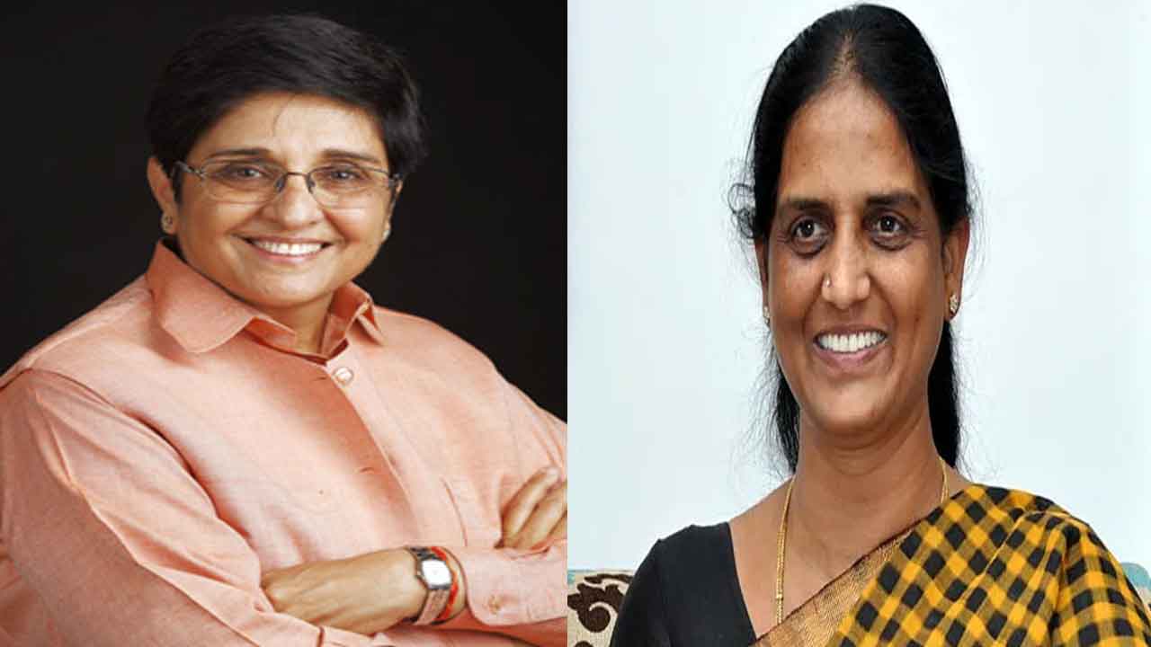 మొదటి మహిళా ఐపీఎస్ – తొలి మహిళా హోం మంత్రి