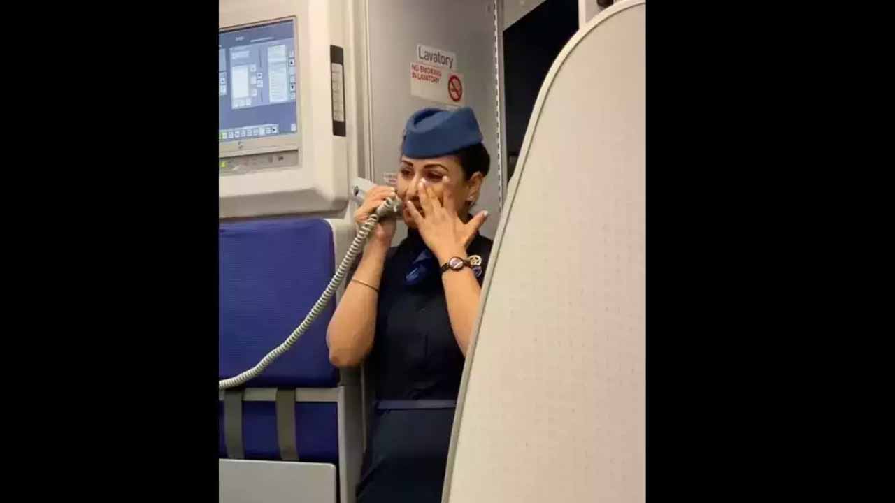 Viral video: ఈ రోజొస్తుందని నేను అనుకోలేదు.. ఇండిగో ఫ్లైట్ అటెండెంట్ ఫేర్వెల్ స్పీచ్ వైరల్