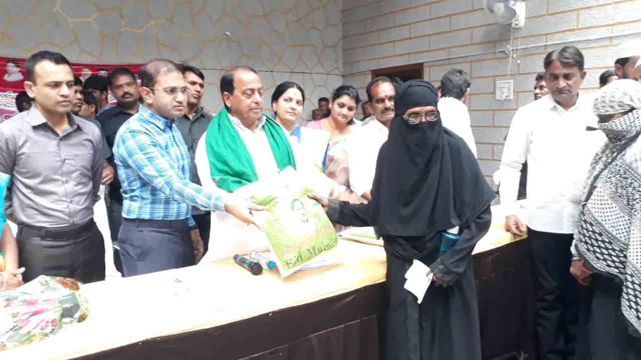 సబ్బండ వర్ణాల సంక్షేమమే ప్రభుత్వ ధ్యేయం : మంత్రి ఇంద్రకరణ్ రెడ్డి