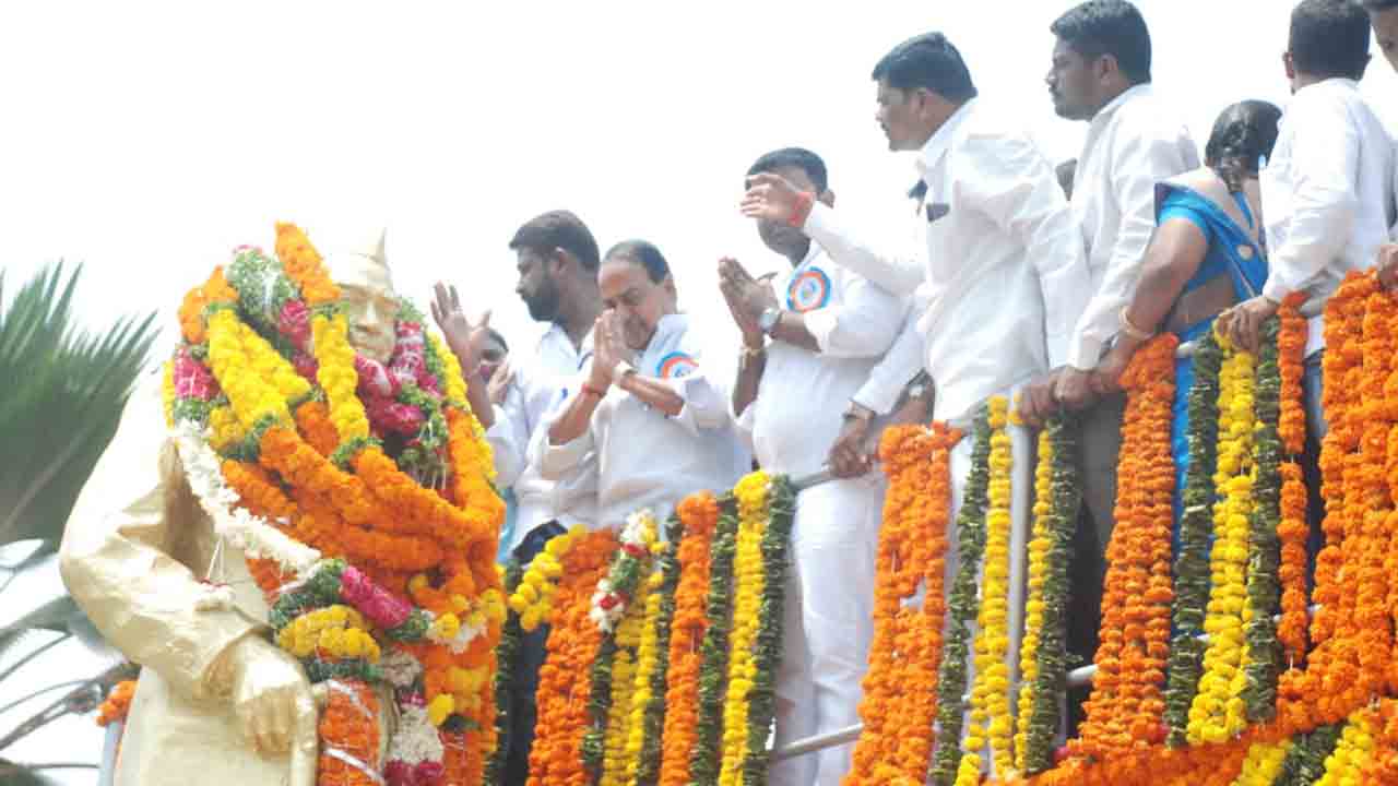 అణగారిన వర్గాల గొంతుక జగ్జీవన్ రామ్ : మంత్రి ఇంద్రకరణ్‌ రెడ్డి