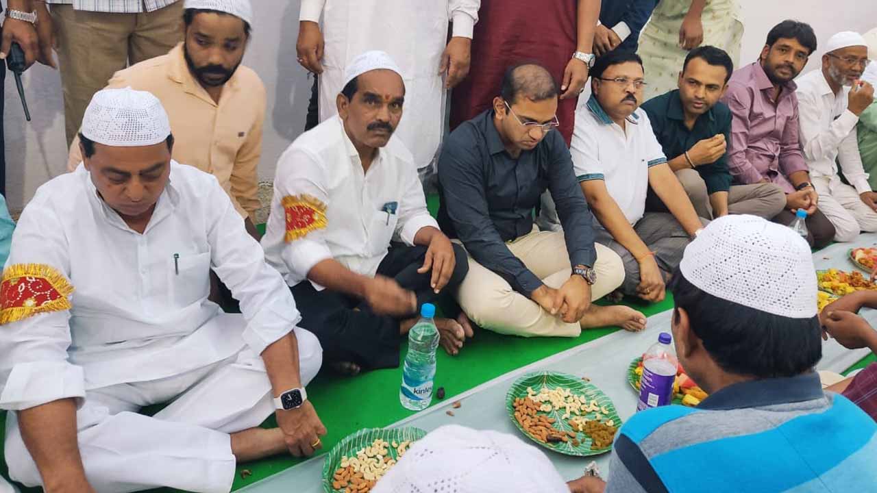 అన్ని మ‌తాలకూ సీఎం కేసీఆర్‌ స‌మ‌ప్రాధాన్యం: మంత్రి అల్లోల ఇంద్ర‌క‌ర‌ణ్‌రెడ్డి