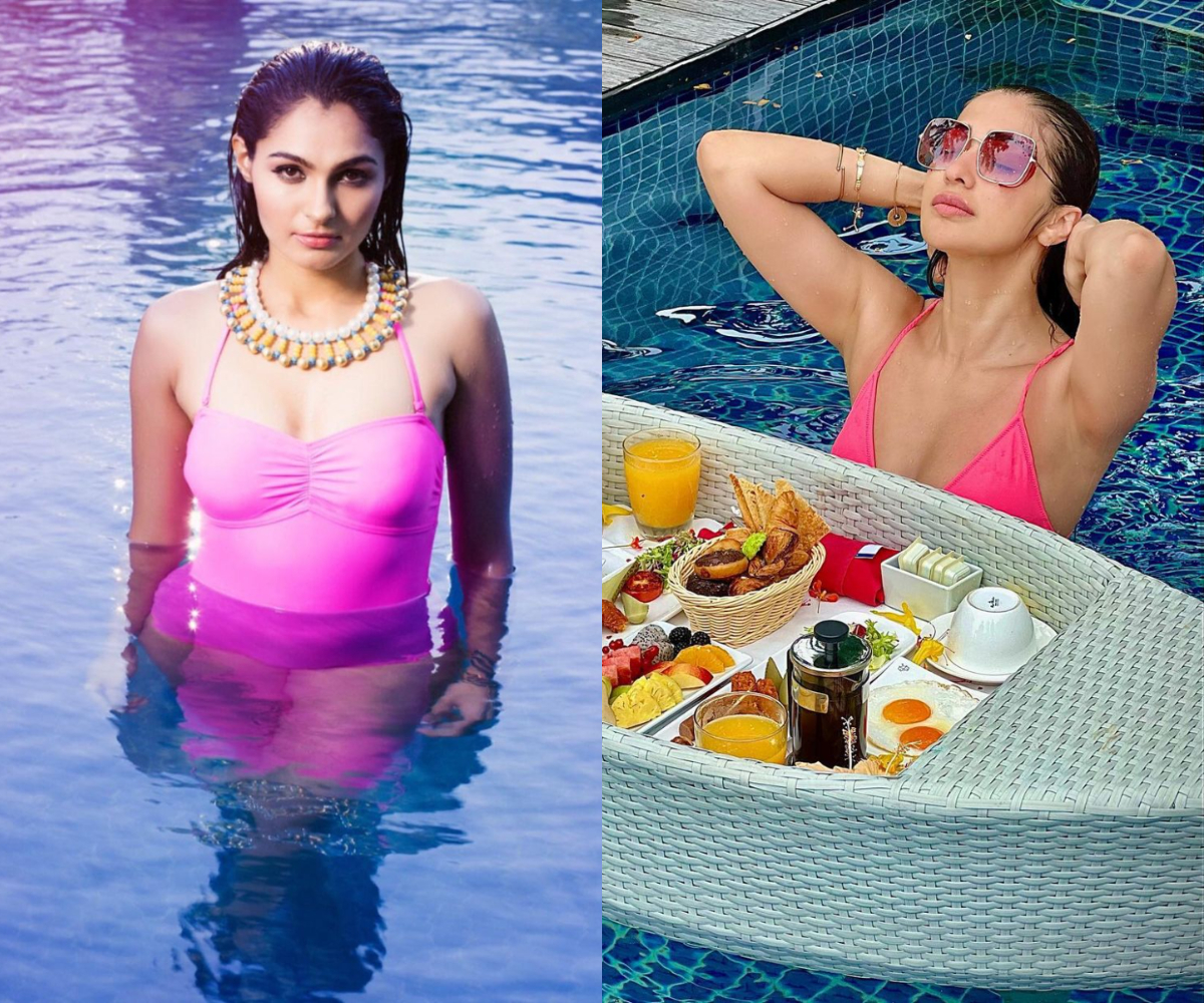 Insta Updates : స్విమ్మింగ్‌పూల్‌లో హొయ‌లుపోతూ..