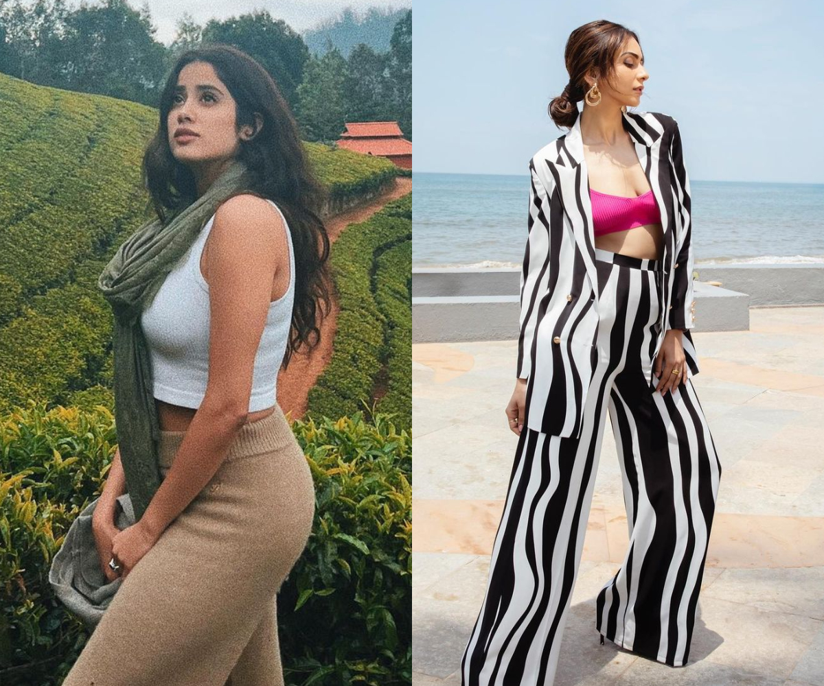 Insta Updates : జాన్వీ ఊటీ అందాలు.. ఖతర్నాక్ పోజులతో కవ్విస్తోన్న రకుల్ ప్రీత్