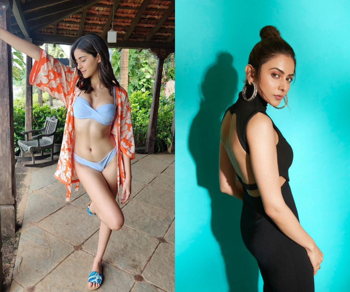 Insta Updates : అన‌న్య, ర‌కుల్ అందాల క‌నువిందు