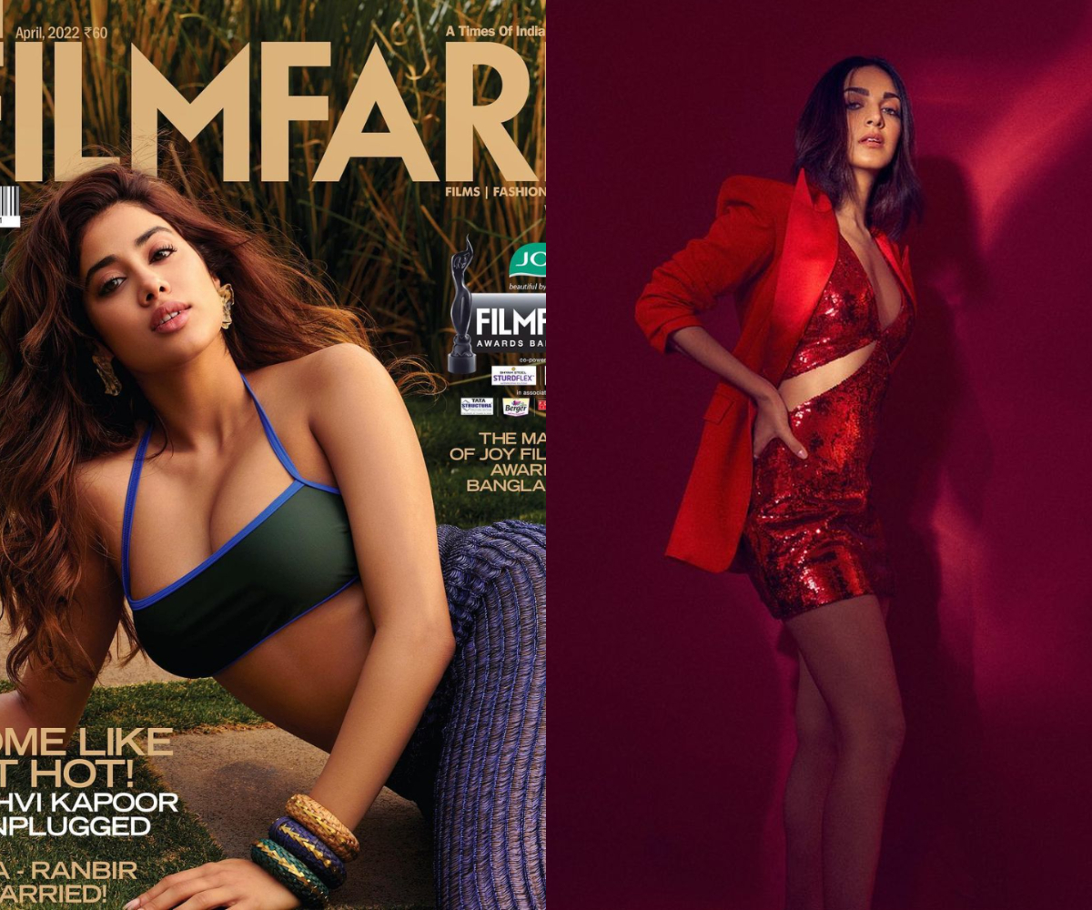 Insta Updates : క‌వ‌ర్ పేజీపై జాన్వీ.. రెడ్ డ్రెస్‌లో కియారా అందాలు చూడ‌త‌ర‌మా