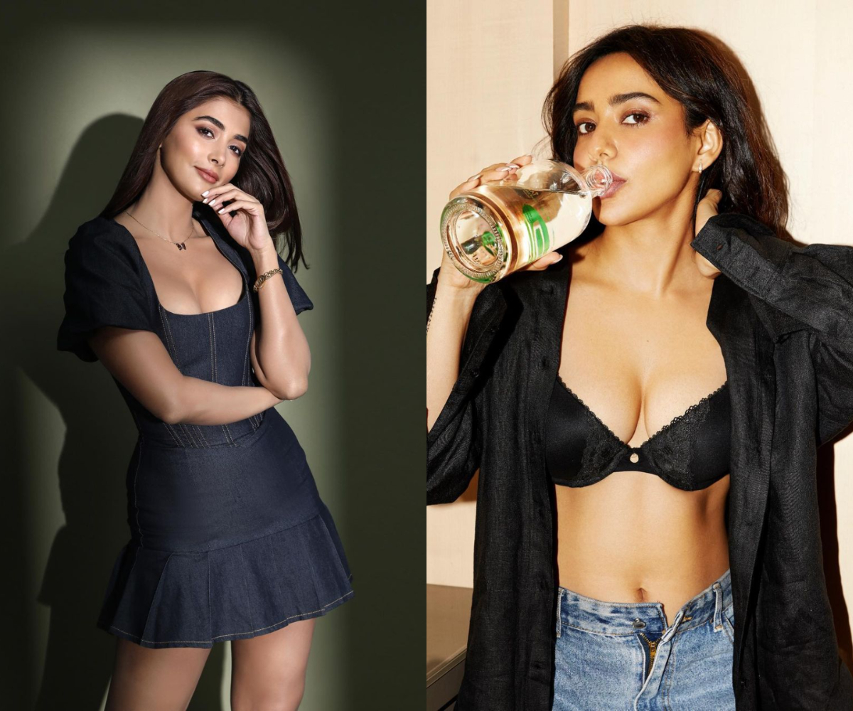 Insta Updates : పొట్టి బ‌ట్ట‌ల్లో పూజా హెగ్డే ర‌చ్చ‌.. రామ్ చ‌ర‌ణ్ హీరోయిన్ అందాల ఆర‌బోత