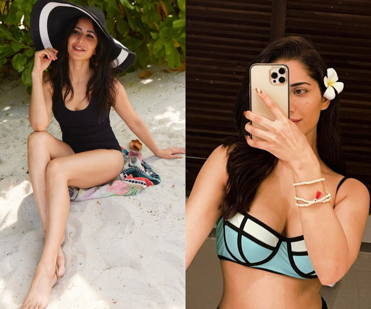 Insta Updates : కండ్లు చెదిరే అందంతో కవ్విస్తున్న కత్రినా.. రొమాంటిక్ పోజులో రుహానీ శ‌ర్మ‌..