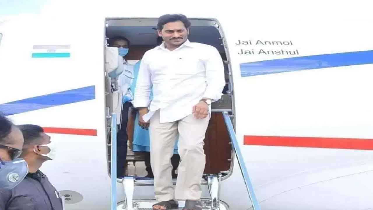 రేపు మరోసారి హస్తినకు ఏపీ సీఎం జగన్‌