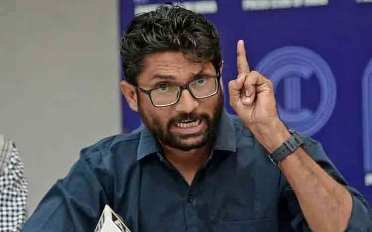 జిగ్నేశ్‌ మేవానీపై ఫేక్‌ కేసు