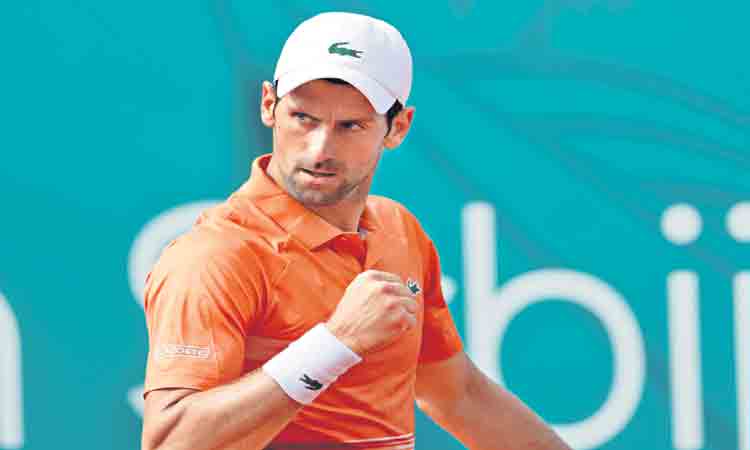 వింబుల్డన్‌లో జొకోవిచ్‌