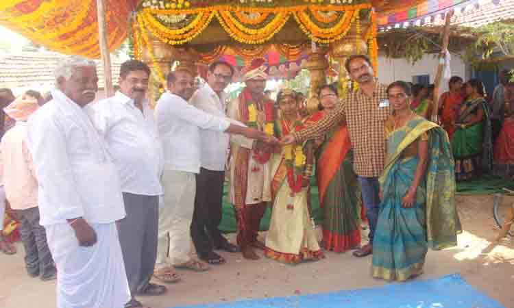 కల్యాణలకే్ష్మ కట్నమైంది