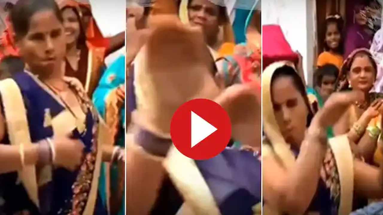 క‌చ్చాబాదాం పాట‌పై నాగిని స్టెప్స్‌.. మ‌హిళ డ్యాన్స్ చూసి న‌వ్వుకుంటున్న నెటిజ‌న్స్‌!!