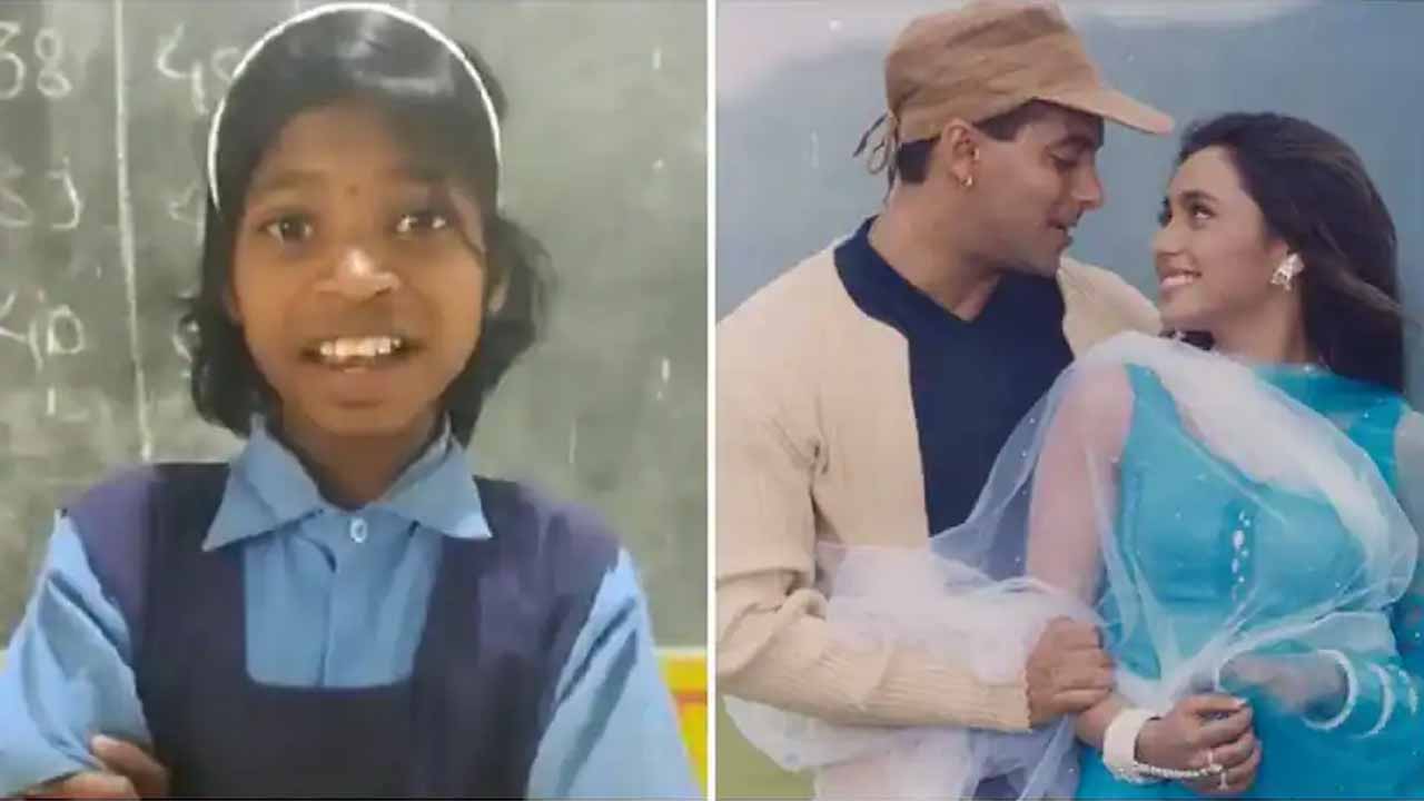 Viral Video: జూనియ‌ర్ ల‌తామంగేష్క‌ర్‌..క‌హీ ప్యార్ నా హో జాయే పాట‌ను ఎంత బాగా పాడిందో!!