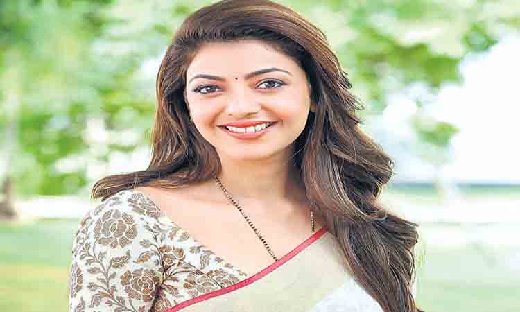 పుత్రోత్సాహంలో కాజల్‌..