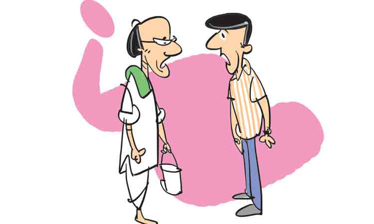 పెట్టి పొయ్యకున్నా.. పెయ్యంత పునుకుడు