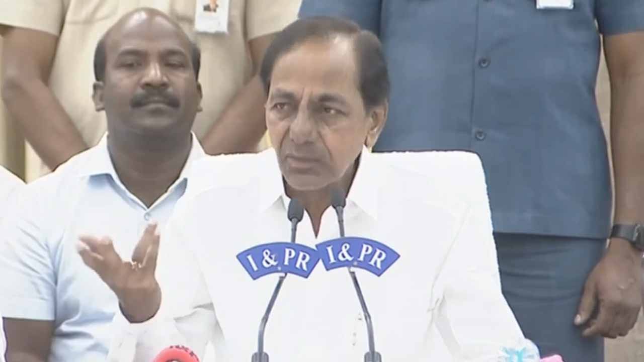 యూనివ‌ర్సిటీల్లో 3,500పైచిలుకు పోస్టుల‌ నియామ‌కాల‌కు కేబినెట్‌ ఆమోదం: సీఎం కేసీఆర్‌