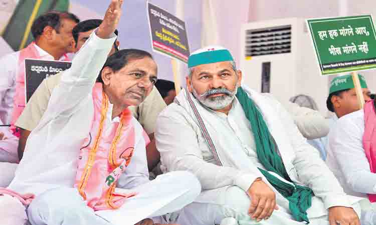 కేసీఆర్‌ ఆరాటం రైతు కోసమే