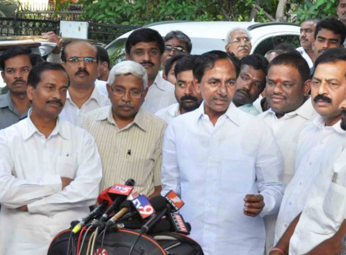 Telangana Sega to Delhi | ఢిల్లీకి తెలంగాణ సెగ‌