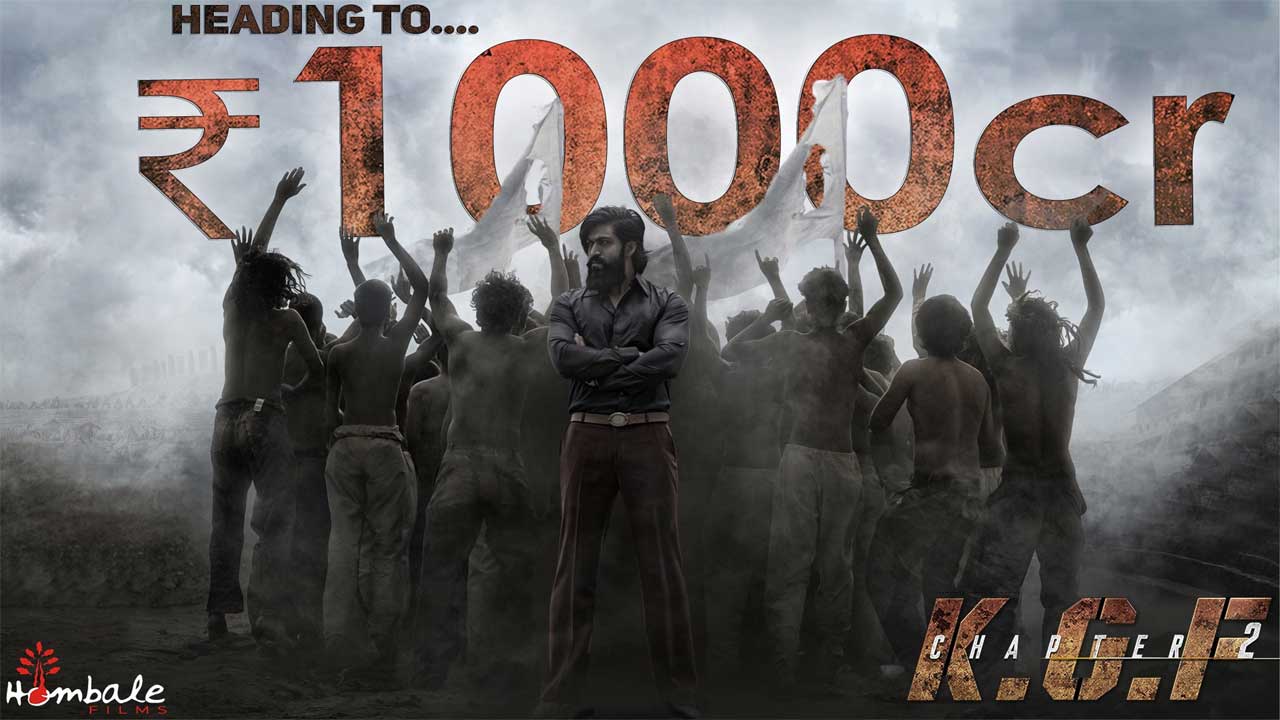 ‘KGF చాప్టర్ 2’ రికార్డుల మోత.. రాఖీ బాయ్ దెబ్బకు బాలీవుడ్ బేజారు..