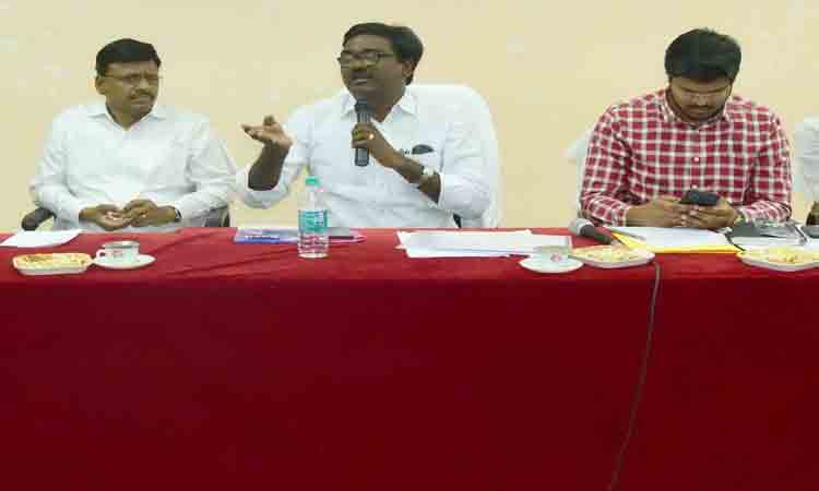 మంత్రి కేటీఆర్‌ పర్యటనకు సిద్ధంగా ఉండాలి