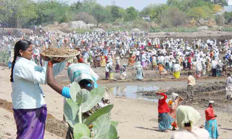 పక్కాగా ఉపాధి కూలీల లెక్క