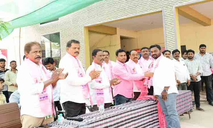టీఆర్‌ఎస్‌తోనే అన్ని రంగాల అభివృద్ధి