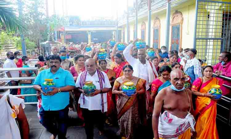 నేడు రామయ్య సన్నిధిలో బ్రహ్మోత్సవాలకు అంకురారోపణ