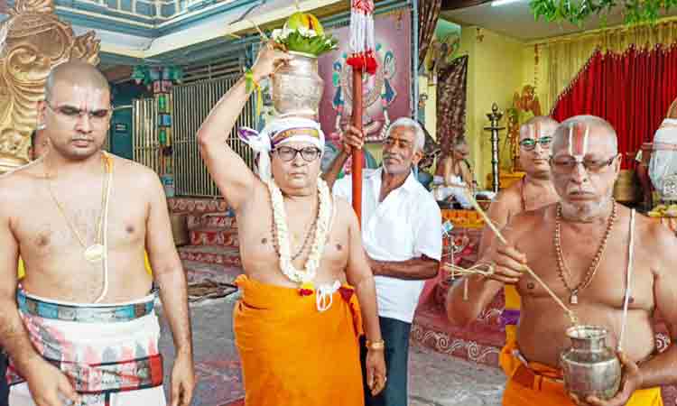 బ్రహ్మోత్సవాలకు శ్రీకారం