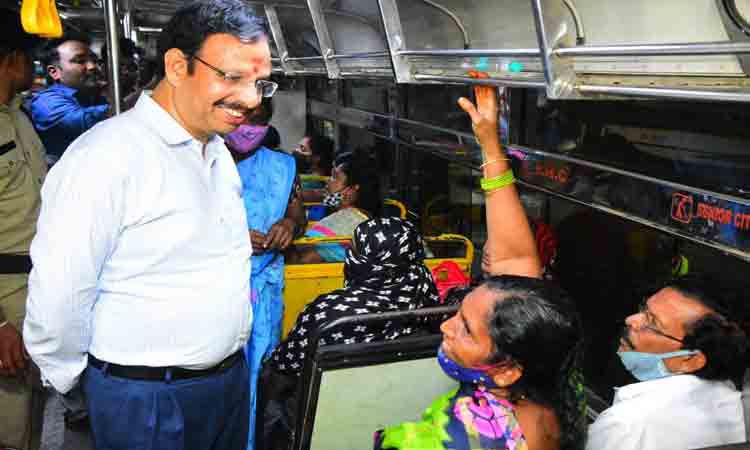 శ్రీరామనవమికి ప్రత్యేక బస్సులు