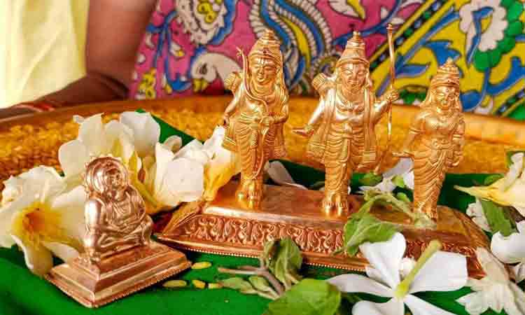 రామయ్య పెండ్లికి పర్ణశాల ముస్తాబు