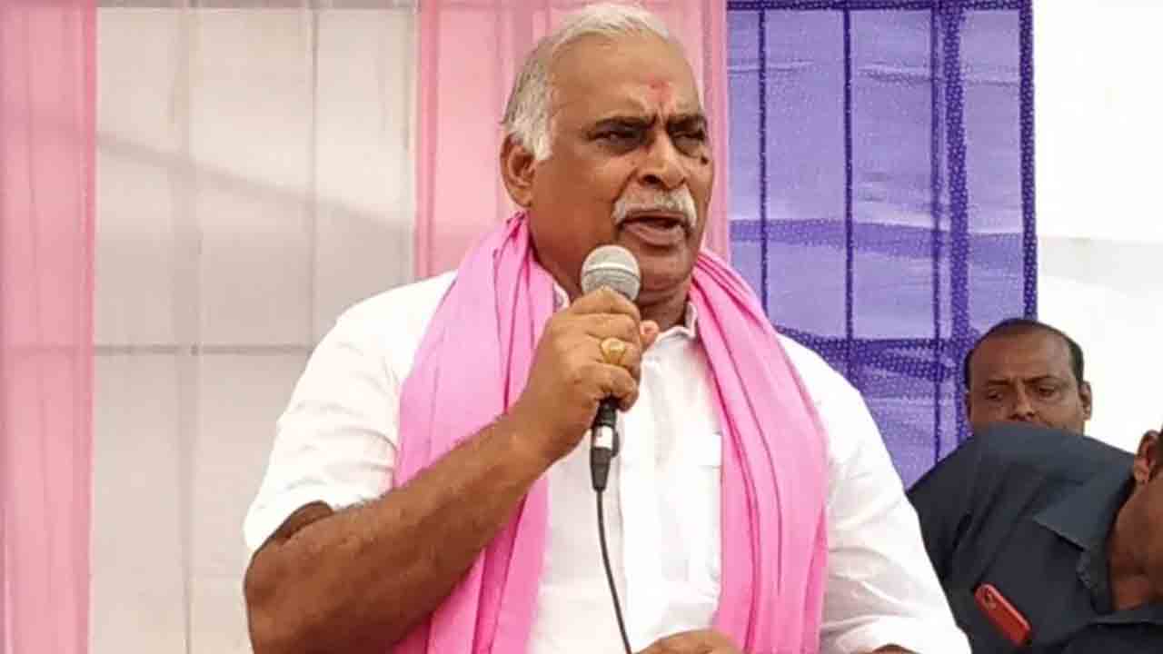 నాగమ్మ చెరువులో బుద్ధ విగ్రహం ఏర్పాటు : ఎమ్మెల్యే కోనప్ప