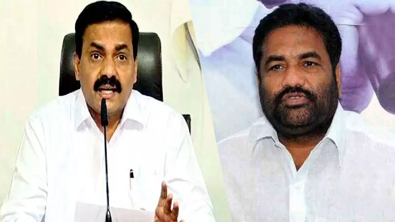 మేమిద్దరం మంచి దోస్తులం.. ఎమ్మెల్యే కోటంరెడ్డితో భేటీ అయిన ఏపీ మంత్రి కాకాణి