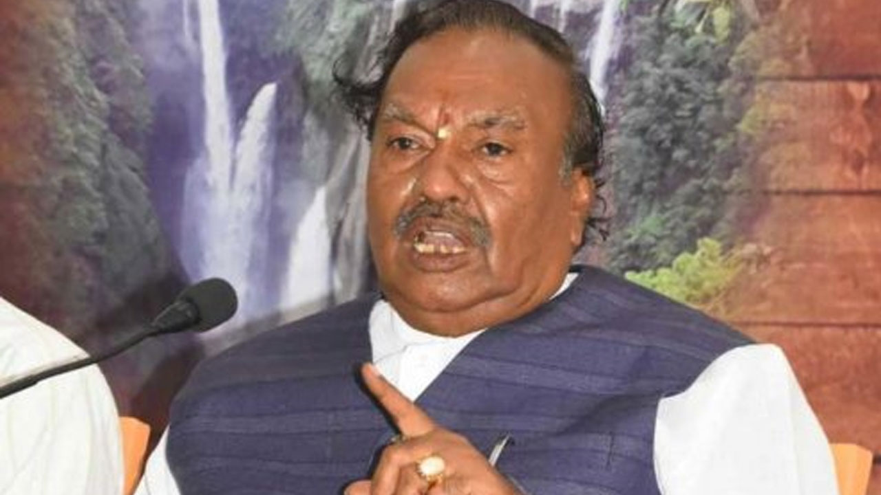 నిర్దోషిగా బయటకొస్తా.. మళ్లీ మంత్రినవుతా : ఈశ్వరప్ప