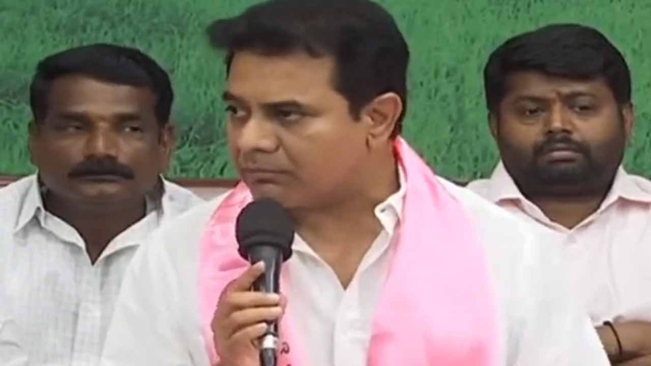 కేంద్రంపై టీఆర్ఎస్‌ వ‌రియుద్ధం..బీజేపీ స‌ర్కారు వైఖ‌రికి నిర‌స‌న‌గా యాక్ష‌న్‌ప్లాన్‌:  మంత్రి కేటీఆర్‌