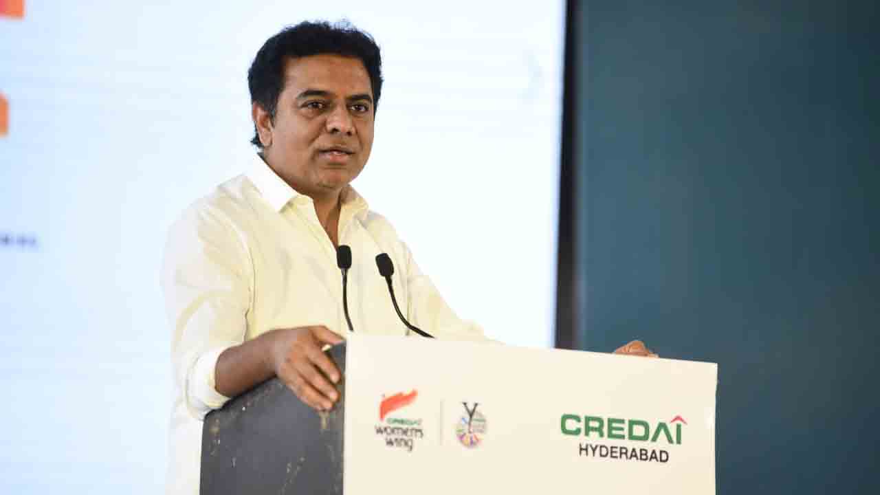 సంపద సృష్టిస్తున్నాం.. ప్రజలకు పంచుతున్నాం: మంత్రి కేటీఆర్‌