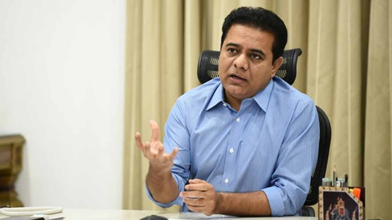 పెట్రో ధ‌ర‌ల పెంపుపై కేంద్ర‌మంత్రి హ‌ర్దీప్‌సింగ్‌పూరీకి మంత్రి కేటీఆర్ గ‌ట్టి కౌంట‌ర్‌