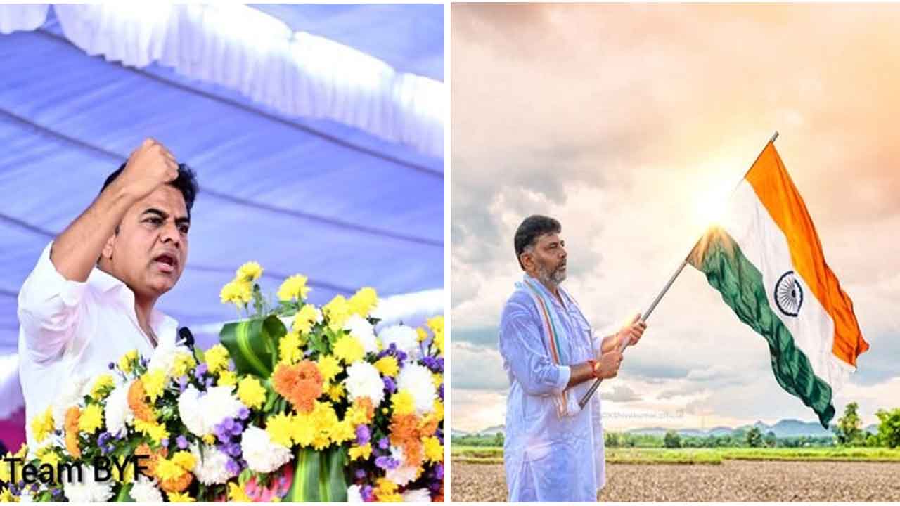 శివ‌కుమార్ అన్నా.. ఛాలెంజ్ స్వీక‌రిస్తున్నా: మంత్రి కేటీఆర్‌