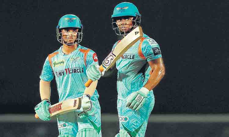 సూపరో.. సూపర్‌ .. చెన్నైపై లక్నో ఘనవిజయం