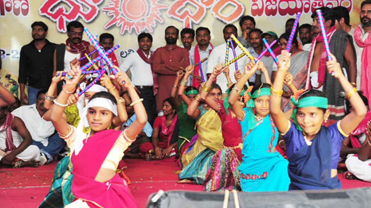 ఉద్యమ ఆట పాట.. చైతన్య పూదోట