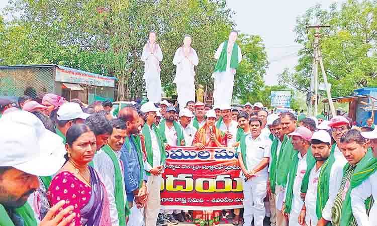 ఎమ్మెల్యే కృషితోనే అభివృద్ధి