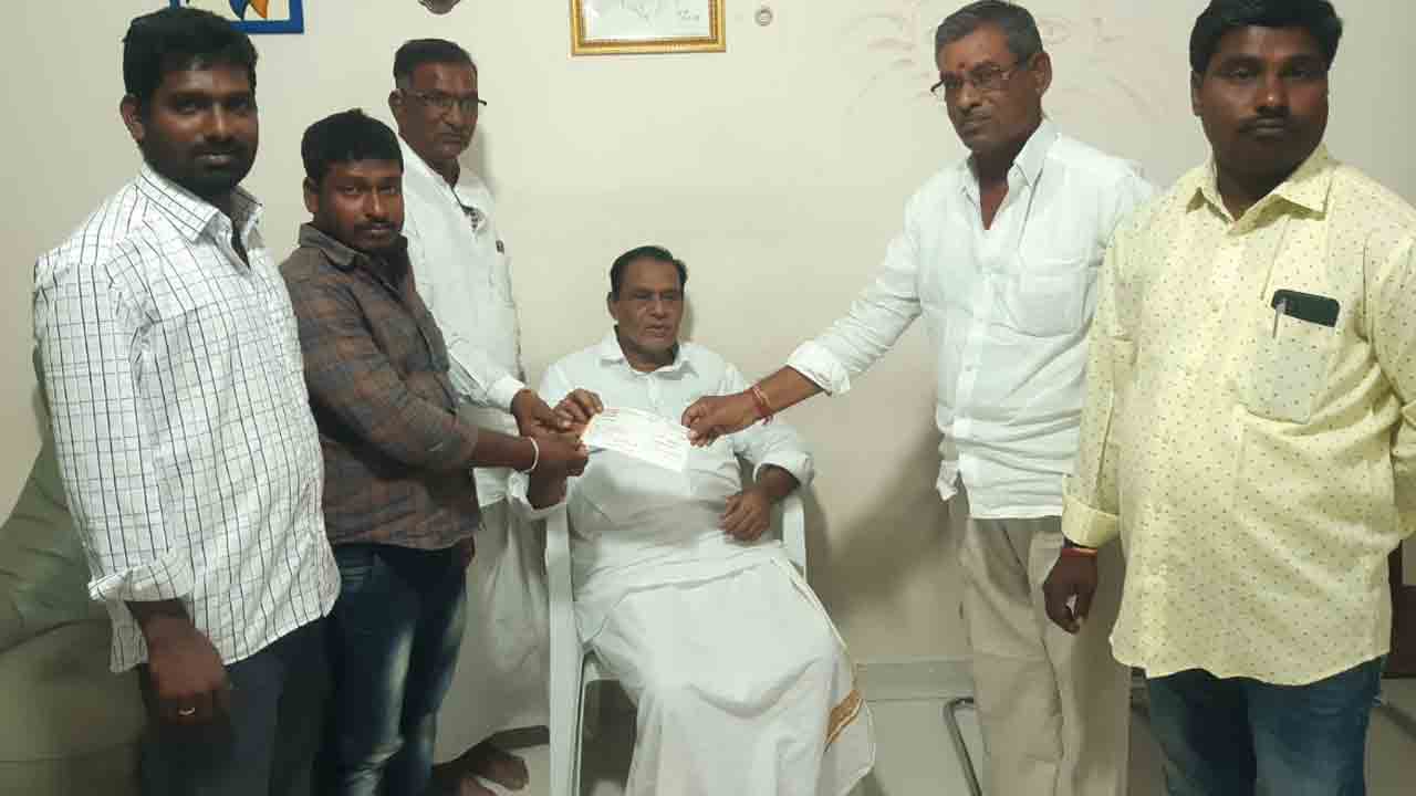 కార్యకర్తలకు అండగా టీఆర్‌ఎస్‌ : ఎమ్మెల్యే మదన్‌రెడ్డి