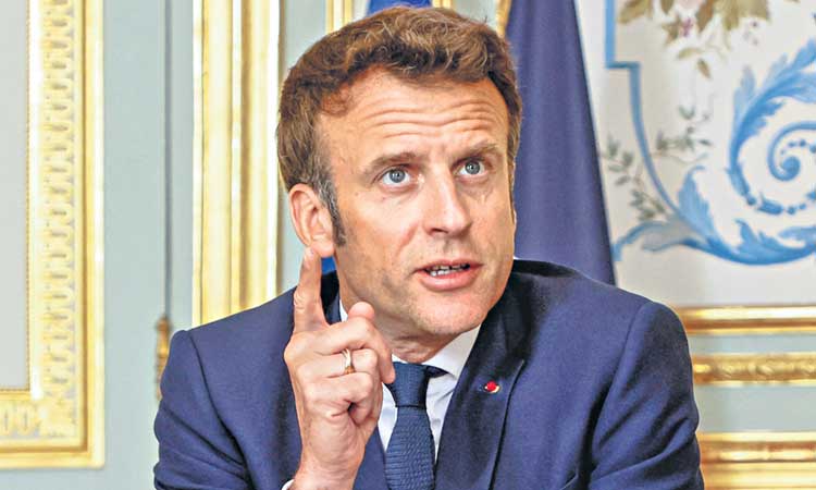 ఫ్రాన్స్‌ అధ్యక్షుడిగా మళ్లీ మాక్రాన్‌